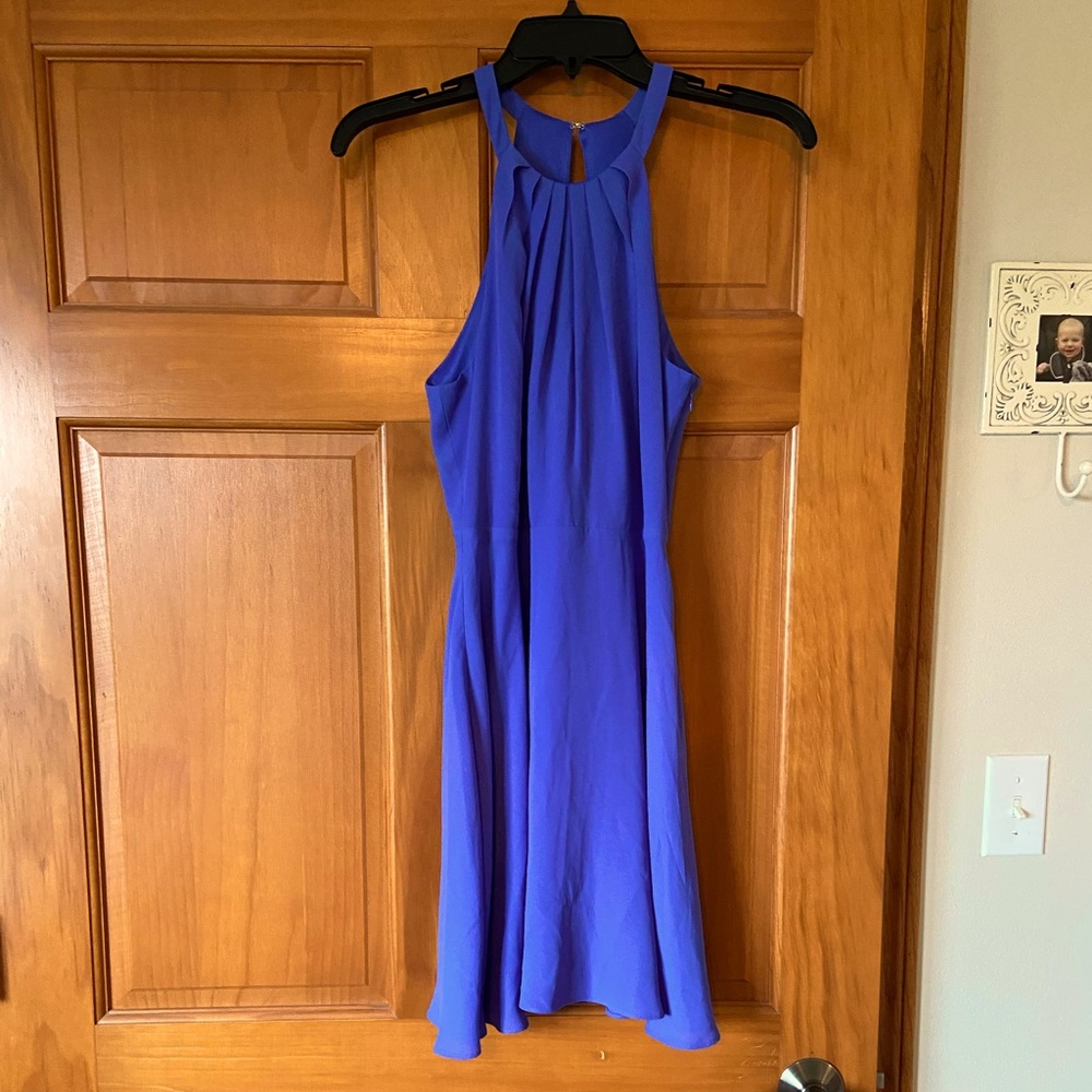 Periwinkle Express dress